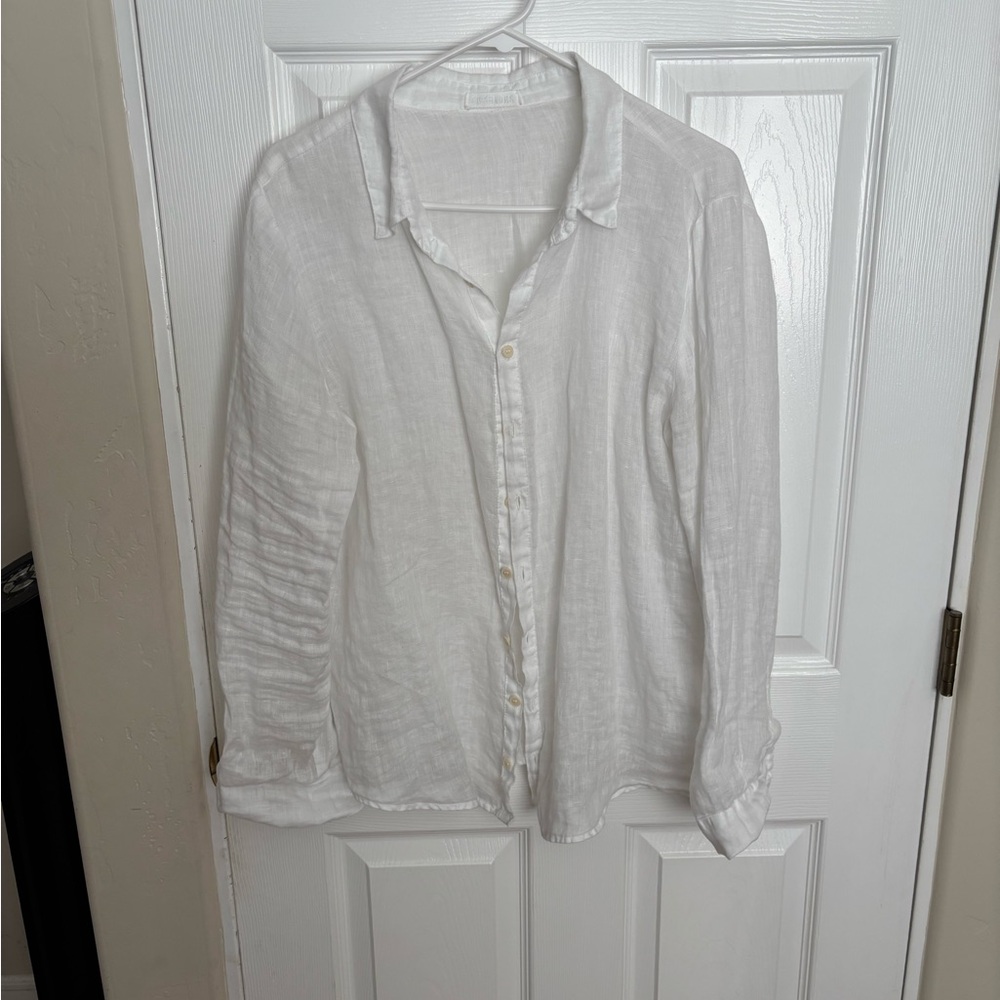 CP Shades Linen button down